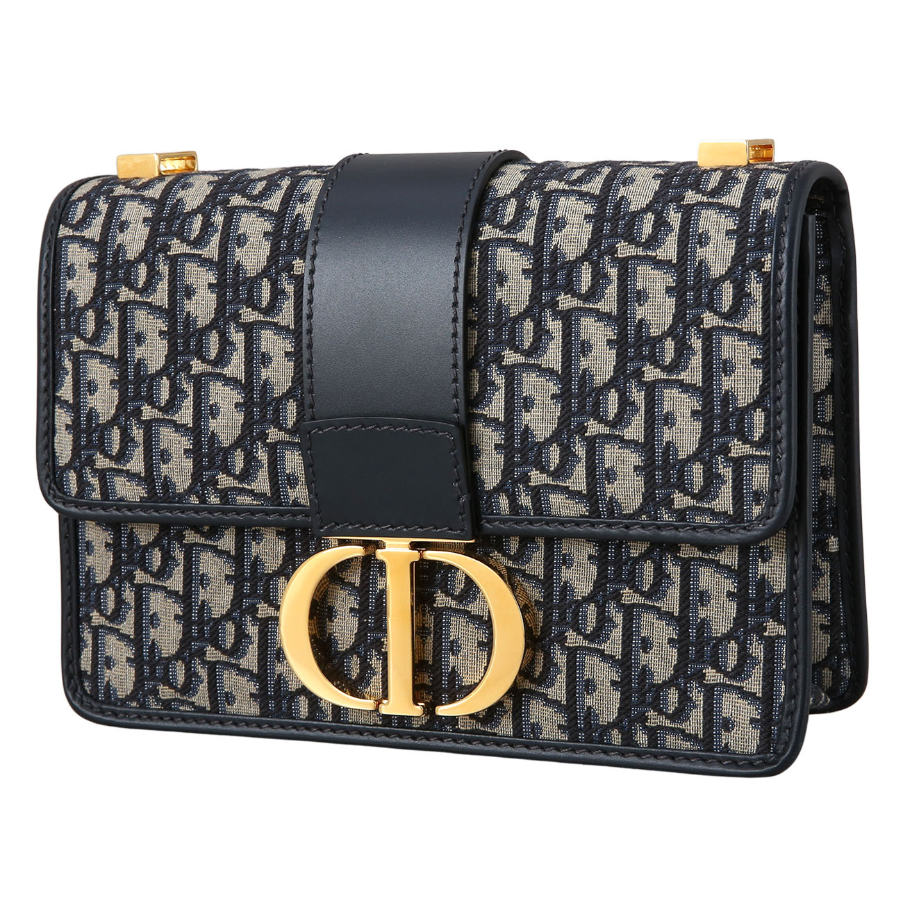 CHRISTIAN DIOR(USED)크리스찬디올 오블리크 30 몽테인 숄더백